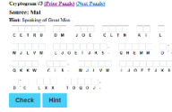 free cryptogram puzzles solve famous quotes